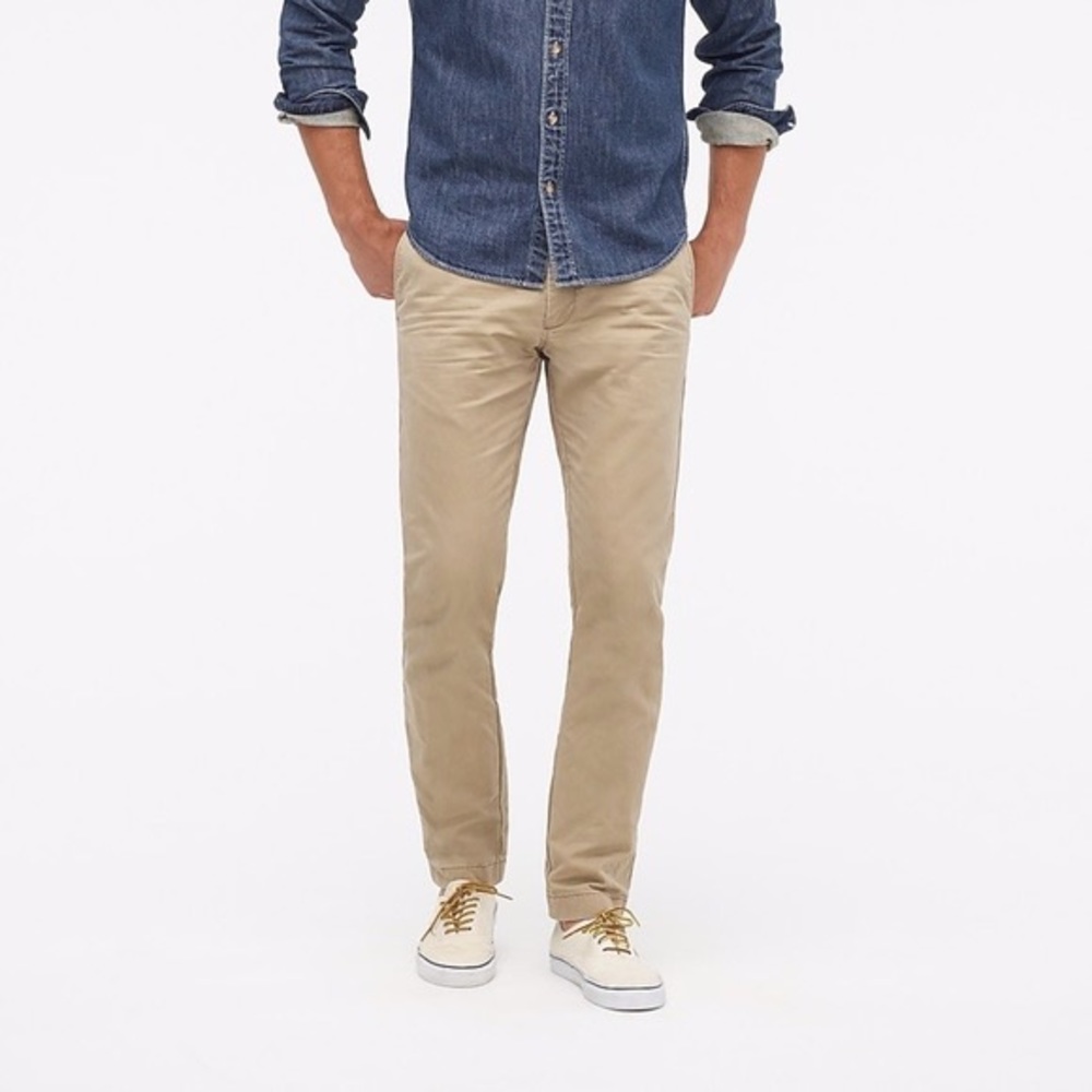 J. Crew Sutton khakis M043